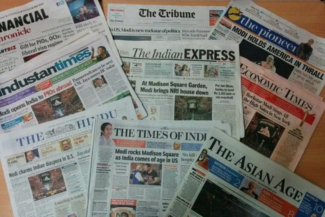 What is your review of The Times of India (newspaper)?