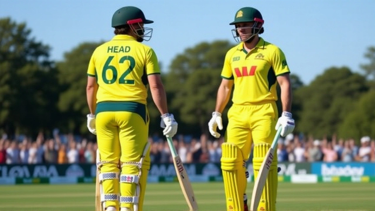 Mitchell Marsh's 85 off 43 balls powers Australia to 6-wicket win over New Zealand in T20I opener