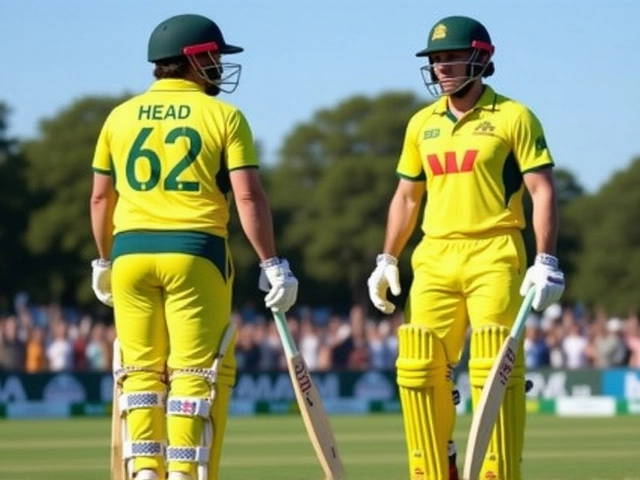 Mitchell Marsh's 85 off 43 balls powers Australia to 6-wicket win over New Zealand in T20I opener