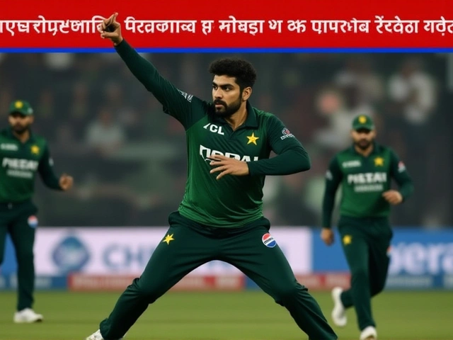 Usman Tariq stuns Zimbabwe with historic T20I hat-trick in Rawalpindi