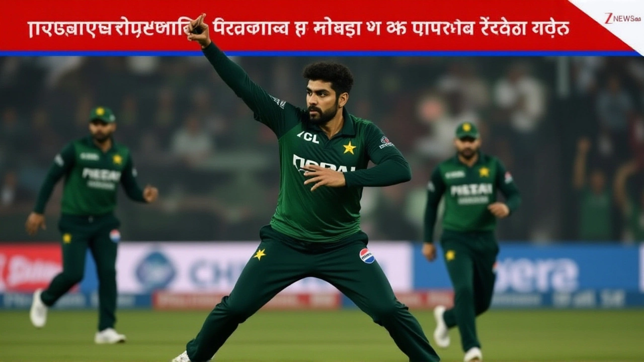 Usman Tariq stuns Zimbabwe with historic T20I hat-trick in Rawalpindi