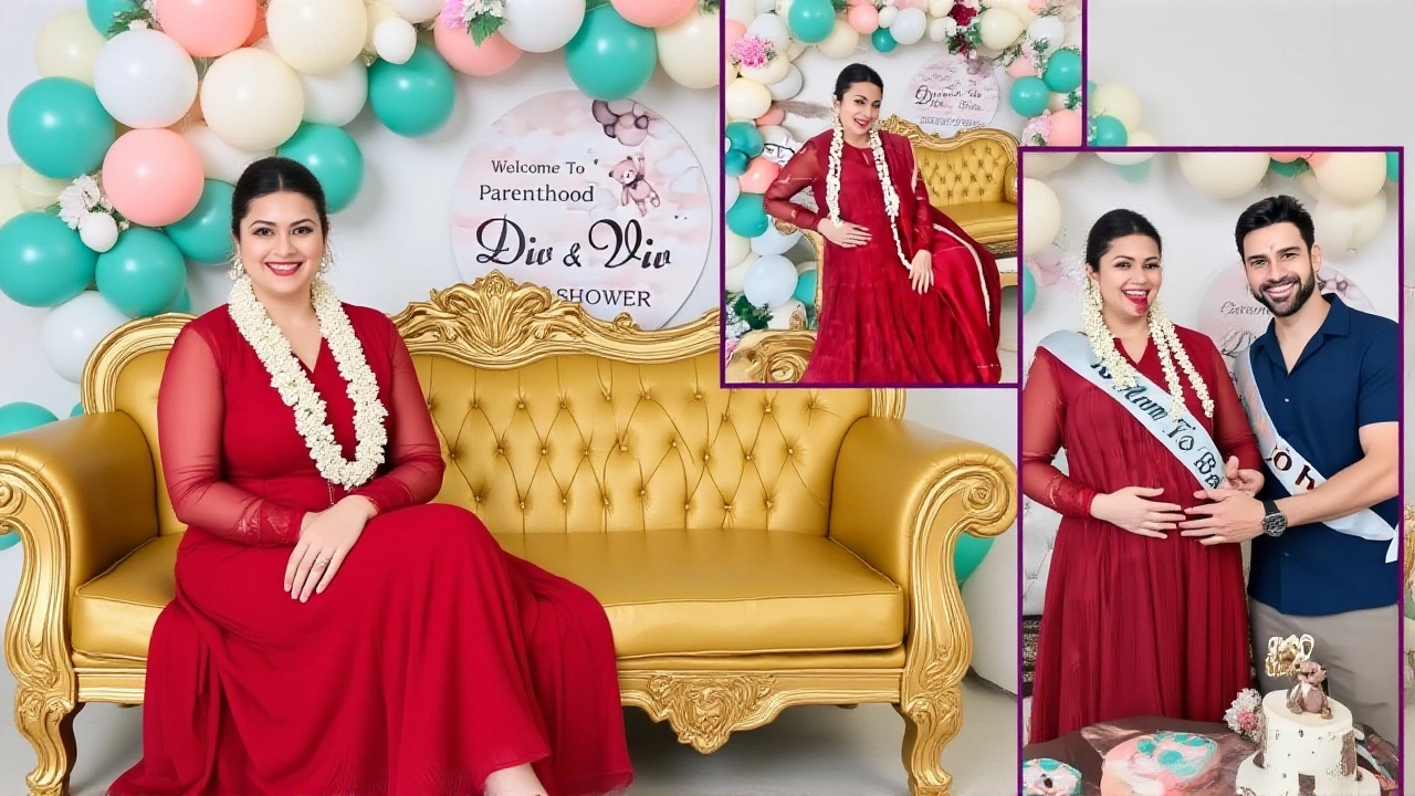Divyanka Tripathi & Vivek Dahiya's Intimate Mumbai Baby Shower