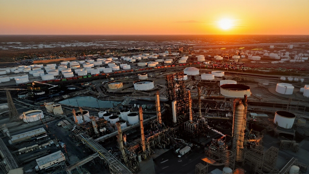 Oil Plummets Below $100 After Trump Announces Iran Ceasefire