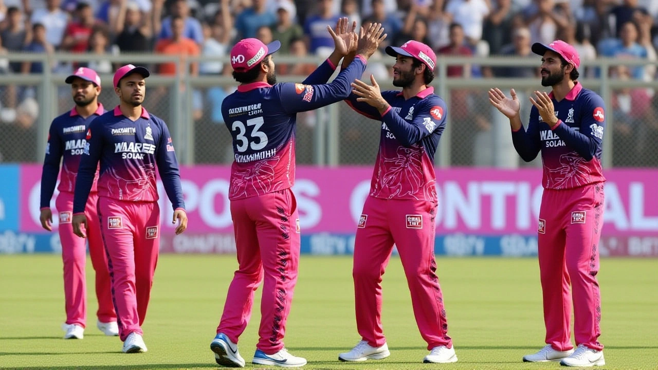 RR Qualify for IPL 2026 Playoffs After Dominant Win Over MI
