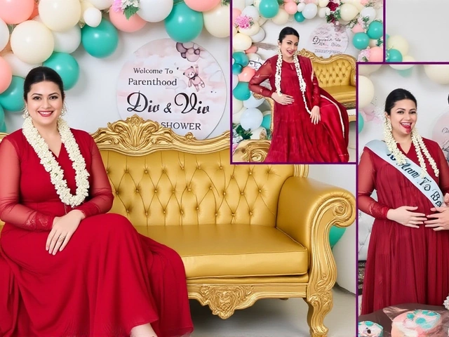 Divyanka Tripathi & Vivek Dahiya's Intimate Mumbai Baby Shower
