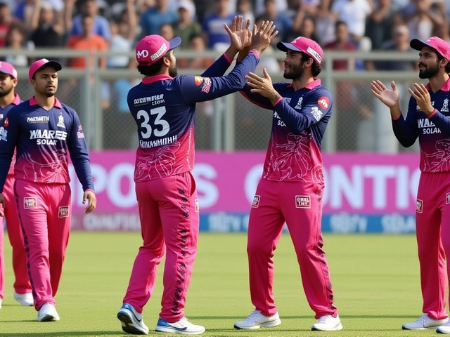 RR Qualify for IPL 2026 Playoffs After Dominant Win Over MI